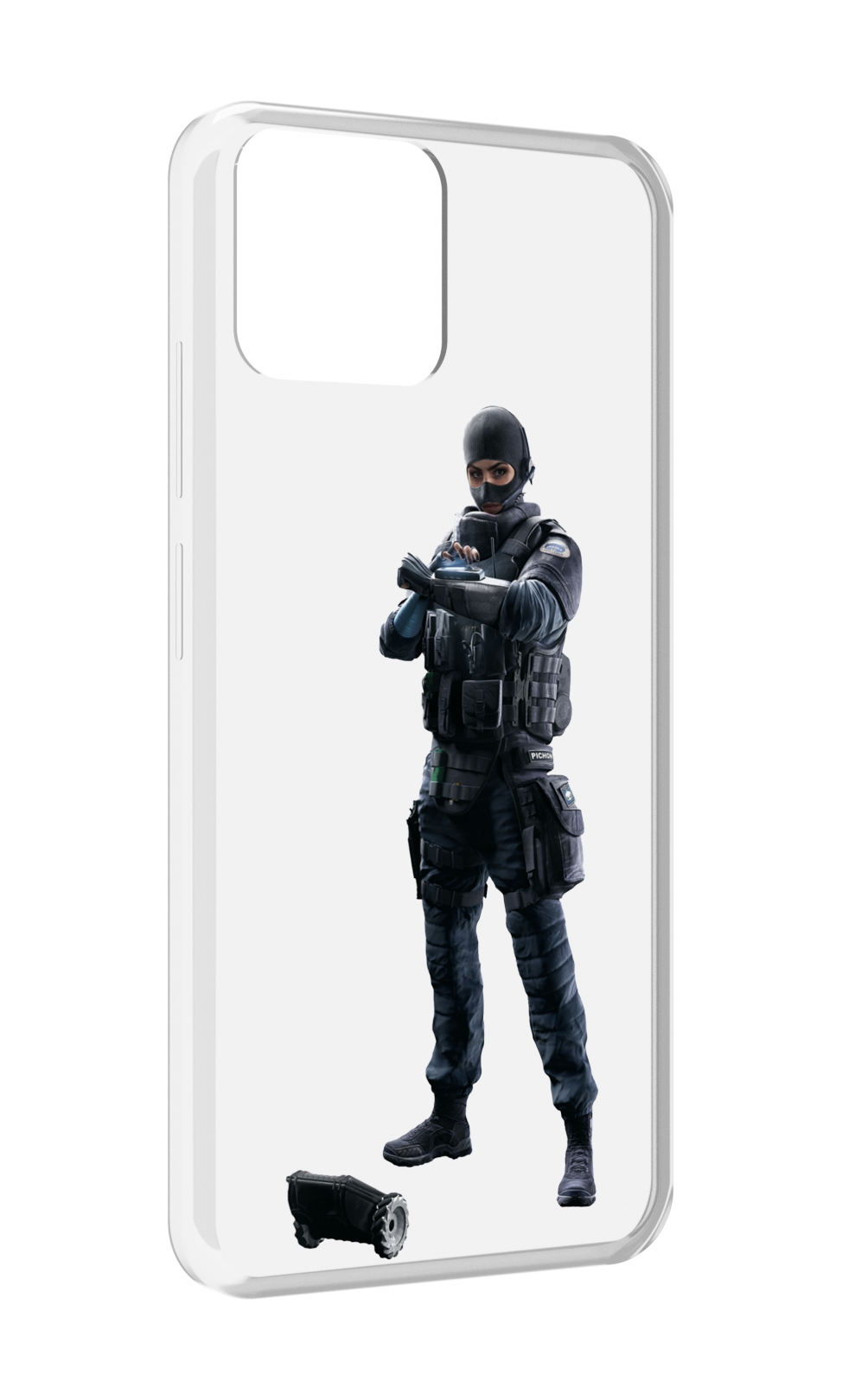 

Чехол MyPads Tom-Clancy's-Rainbow-Six-1 для Blackview A95, Прозрачный, Tocco