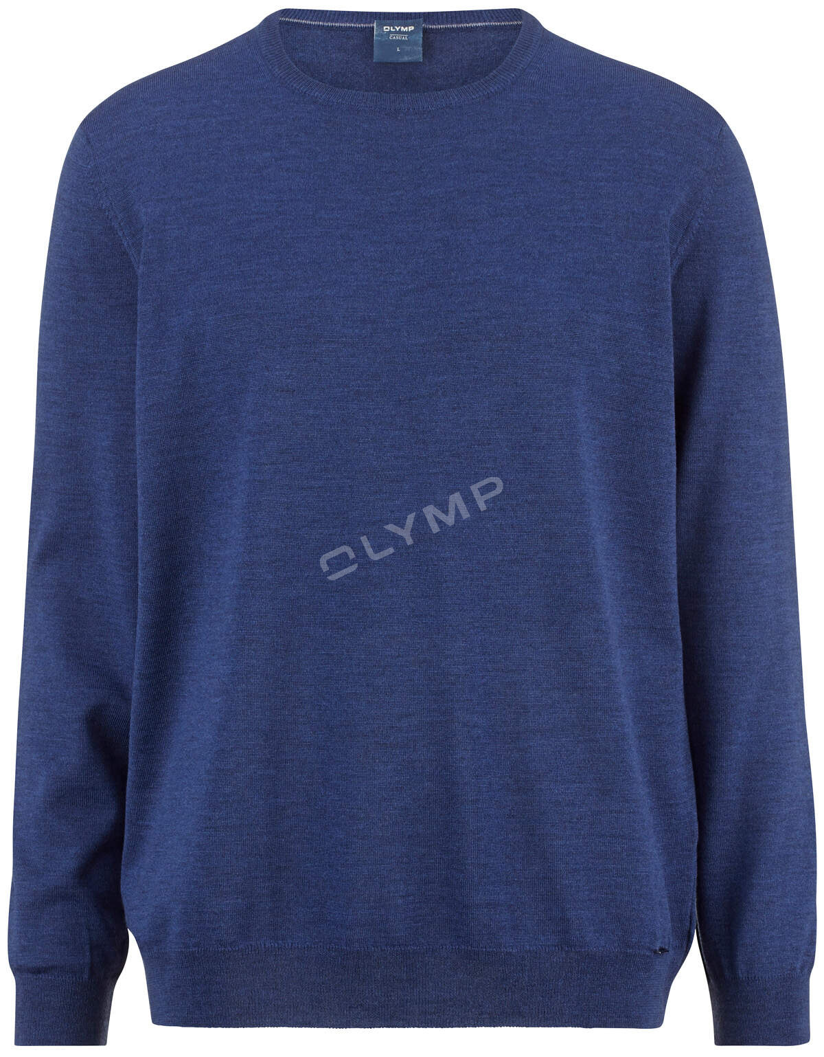 

Джемпер мужской 01501115 Olymp синий 4XL, 01501115