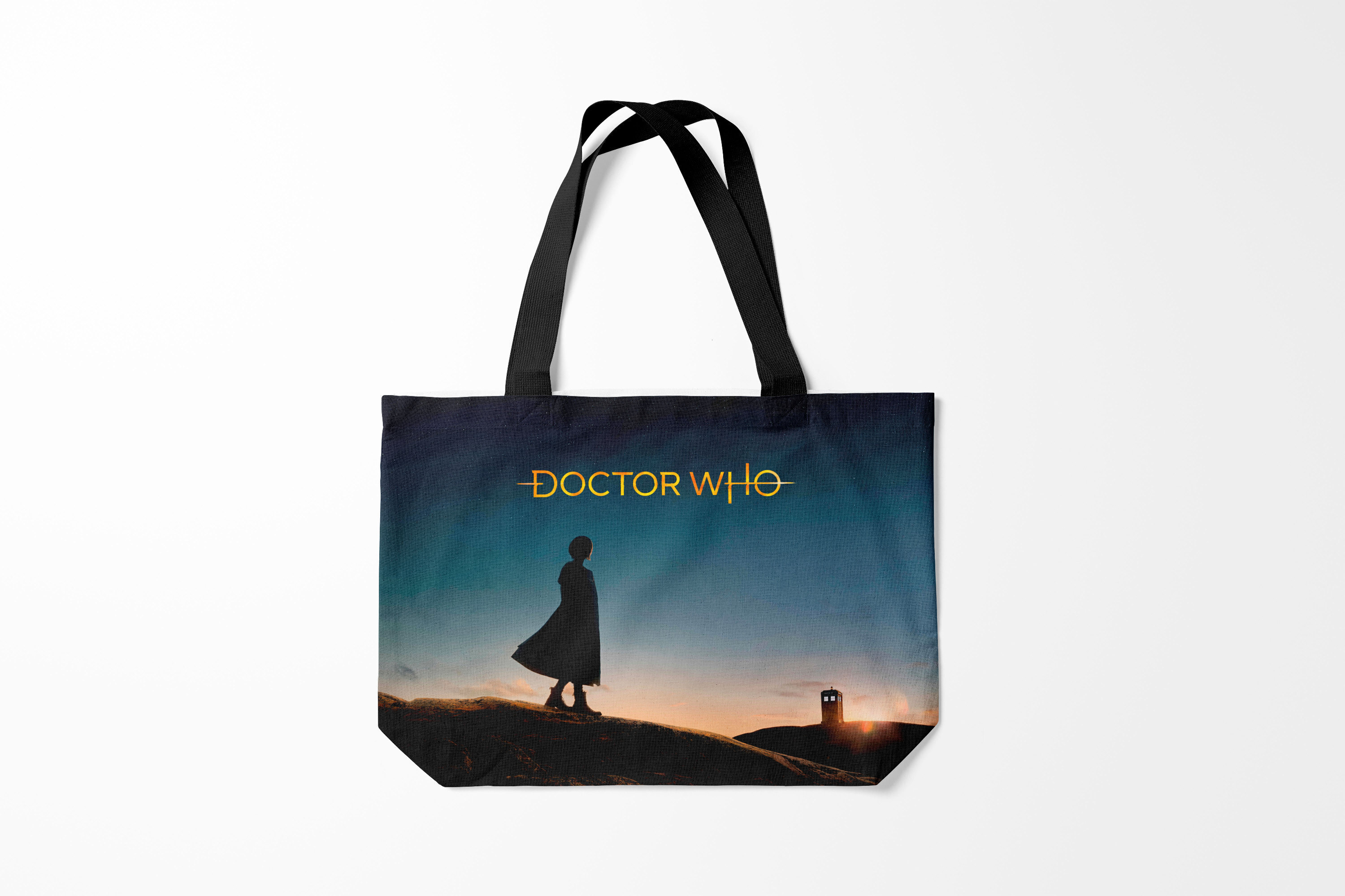 

Сумка шoппер унисекс Burnettie Doctor Who Доктор Кто. Далек, синий, Разноцветный, Doctor Who Доктор Кто. Далек