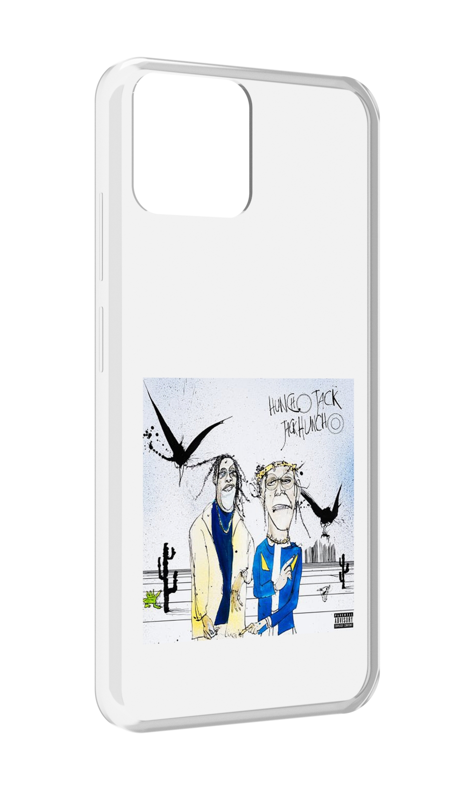 

Чехол MyPads Travis Scott & Quavo - Huncho Jack, Jack Huncho для Blackview A95, Прозрачный, Tocco