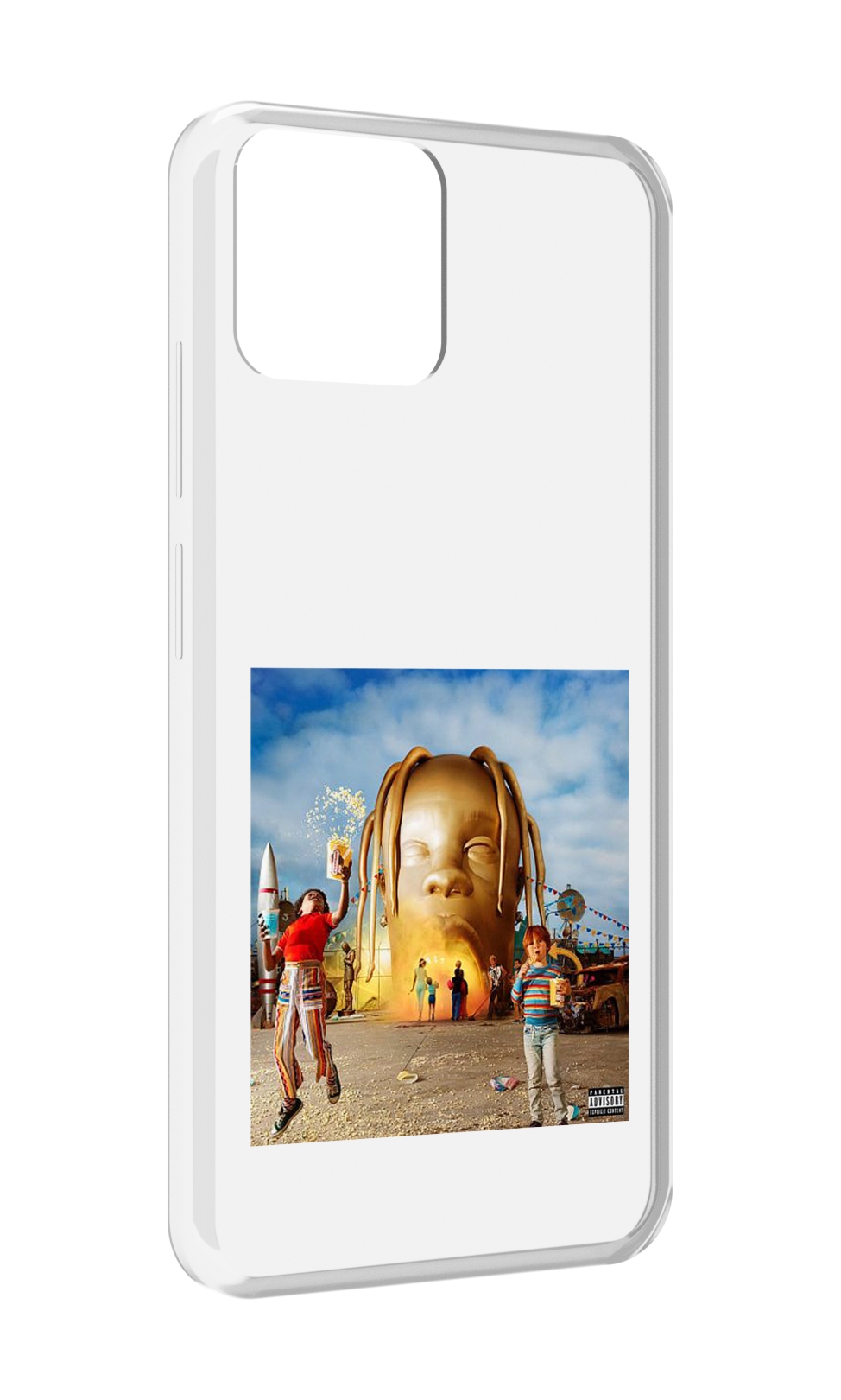 

Чехол MyPads Travis Scott - Astroworld для Blackview A95, Прозрачный, Tocco