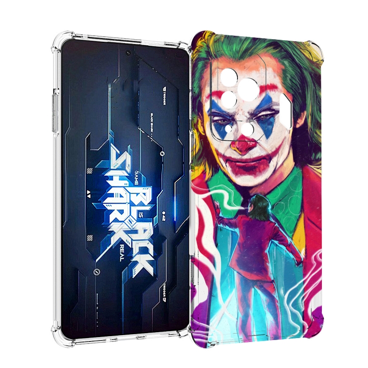 

Чехол MyPads джокер-у-джокера для Xiaomi Black Shark 5 Pro, Прозрачный, Tocco