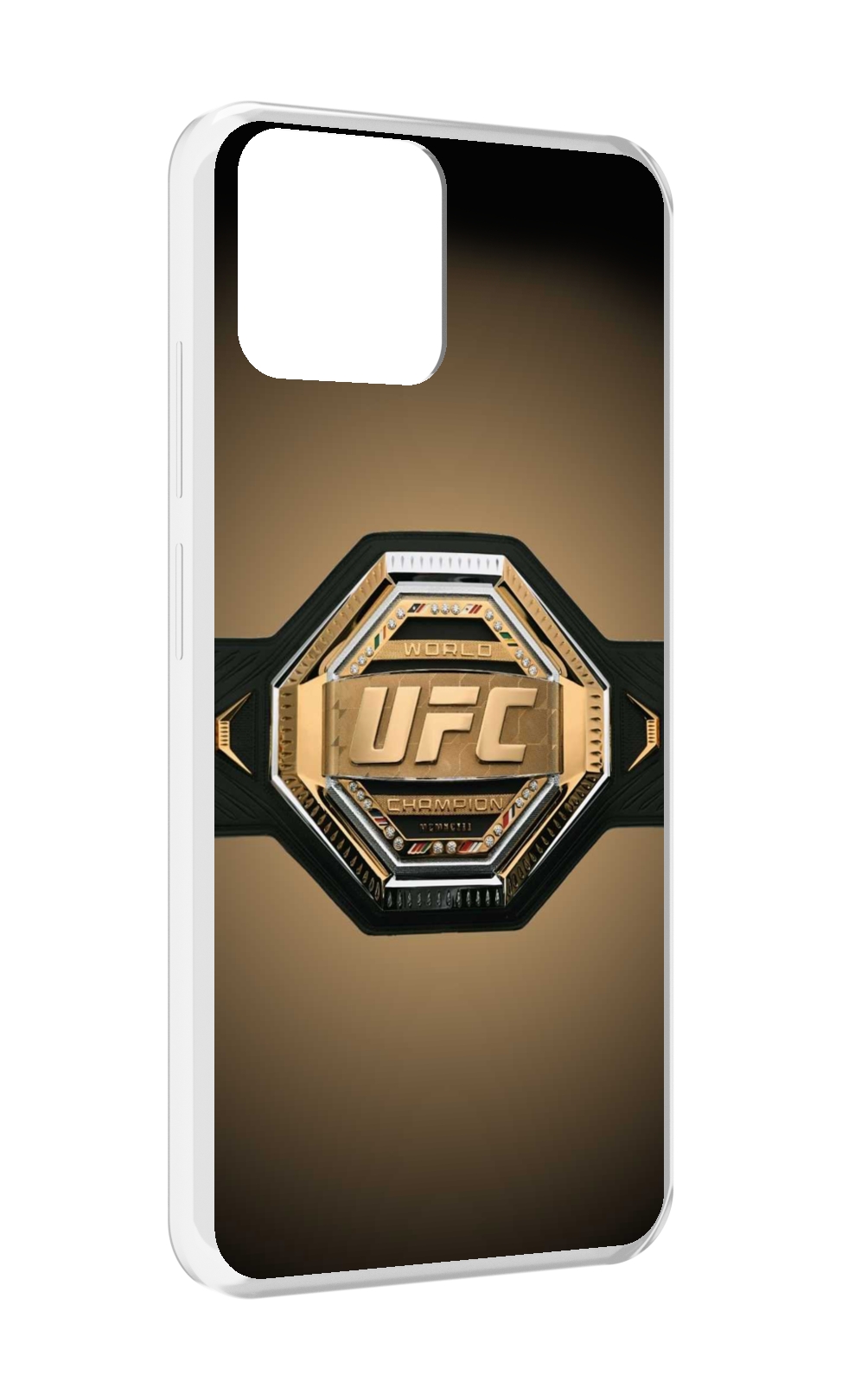 

Чехол MyPads UFC единоборства мужской для Blackview A95, Прозрачный, Tocco