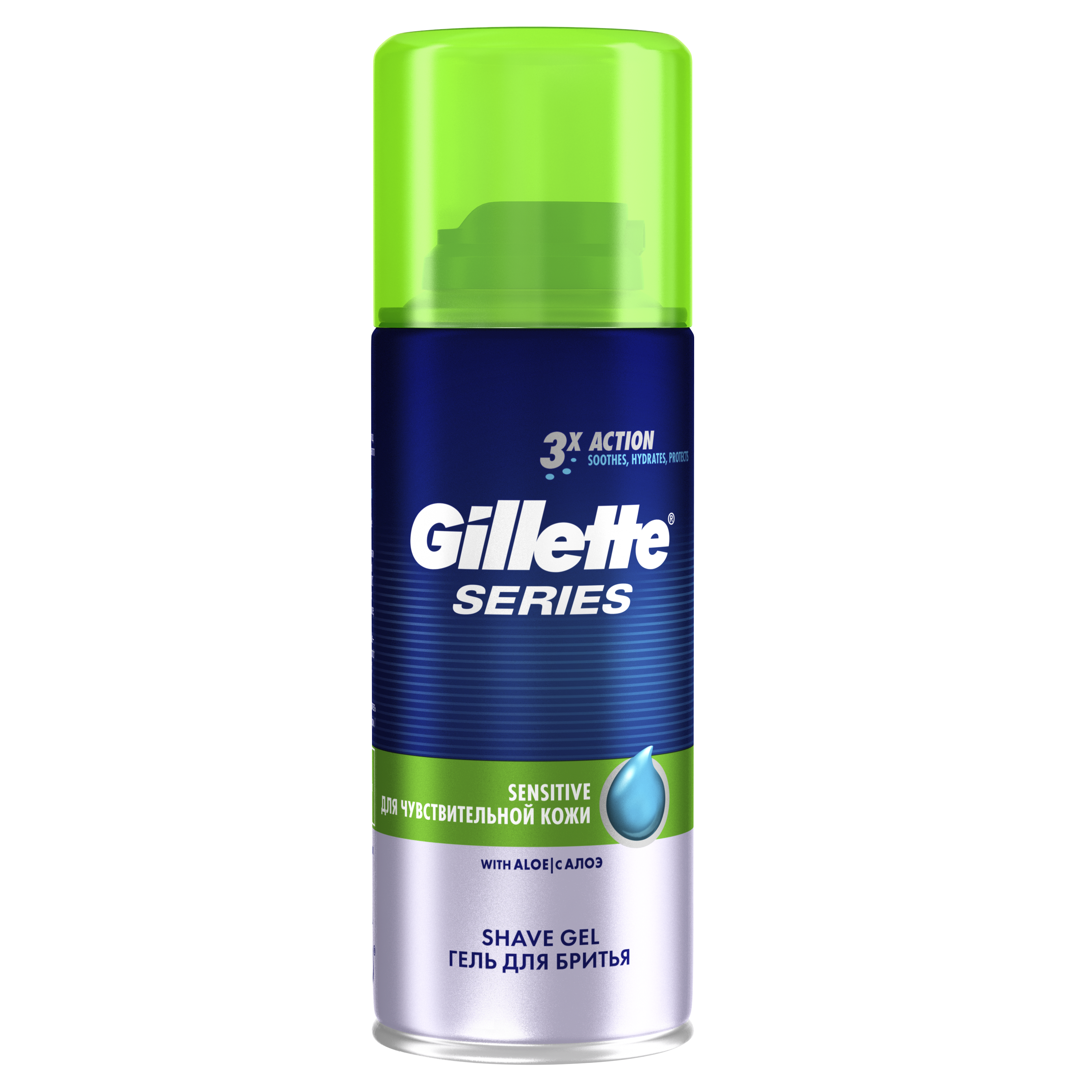 

Гель для бритья Gillette Series Для чувствительной кожи 75 мл, гель для бритья 81494134