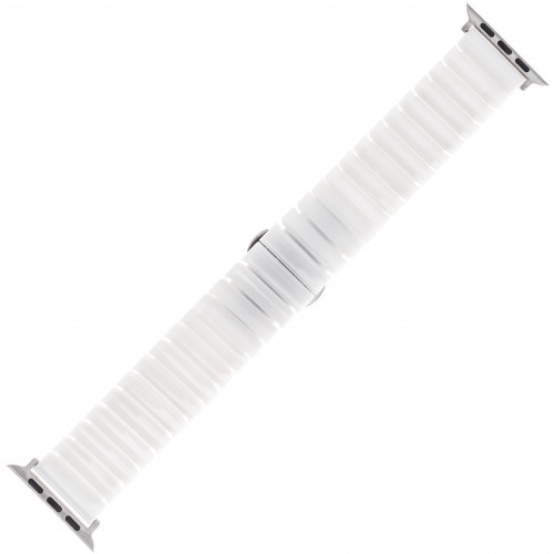 

Ремешок BandRate Smart RAPBRS114W-42-44MM, Белый;серебристый, BandRate Smart RAPBRS114W-42-44MM