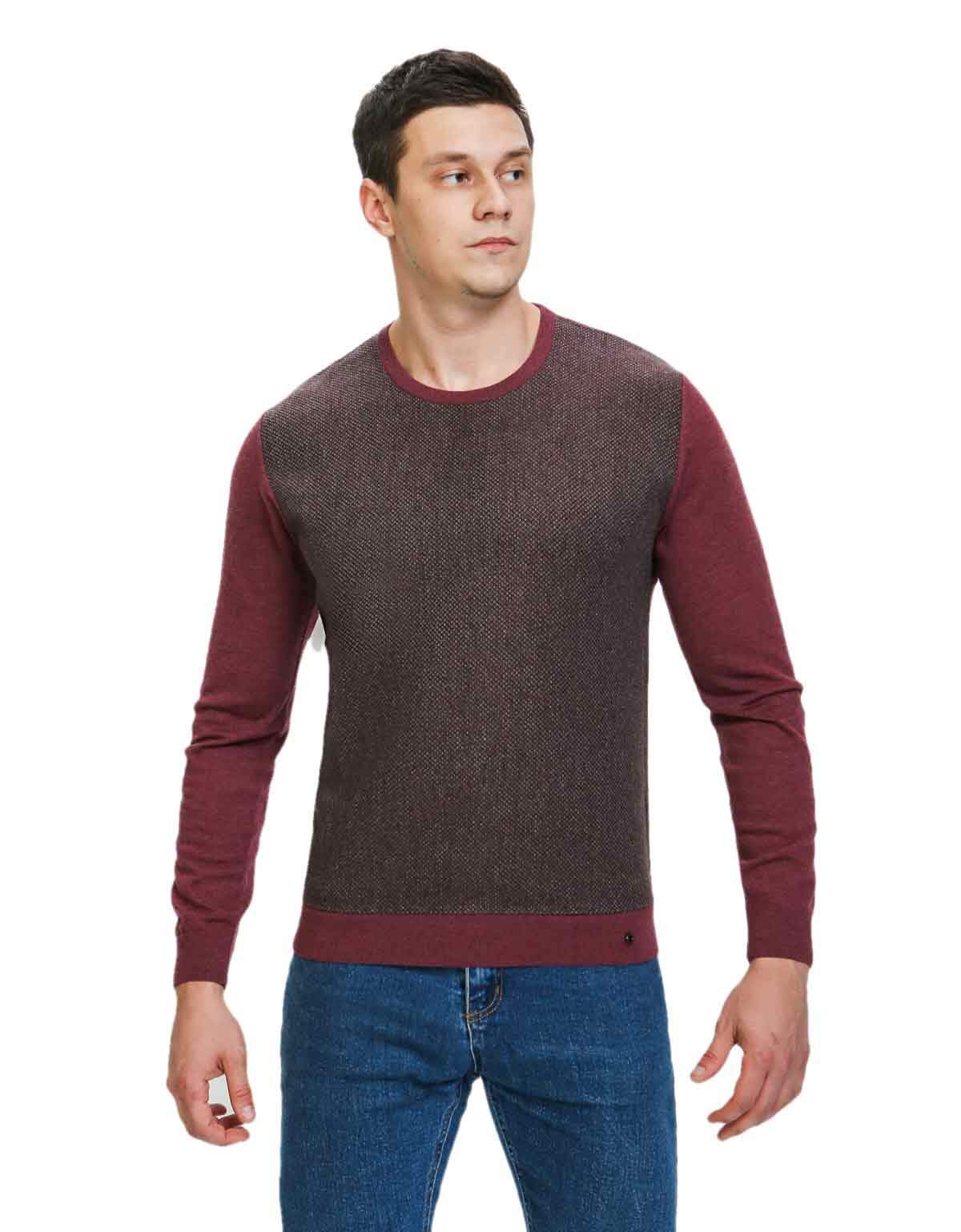 

Джемпер мужской 144-62 Gratude бордовый 2XL, 144-62