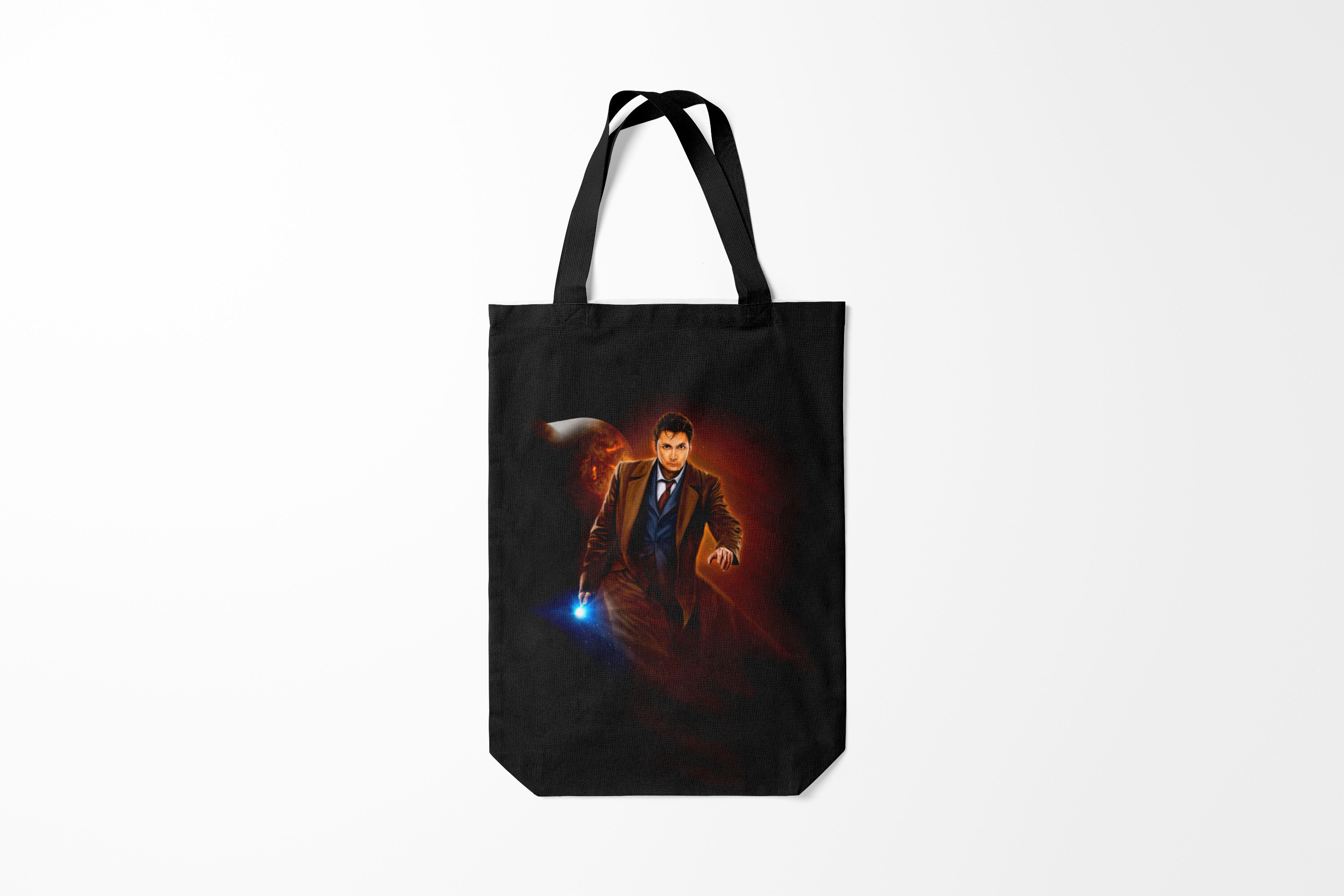 

Сумка шoппер унисекс Burnettie Doctor Who ТАРДИС, разноцветный, Doctor Who ТАРДИС