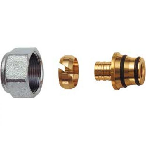 

Евроконус FAR для металлопластиковых труб 16х2,0 1/2" (FC 6076 58802), Золотистый