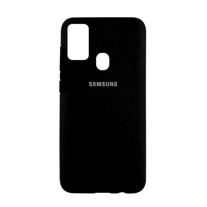 

Чехол Silicone Cover Samsung Galaxy M30S/M21 (черный)