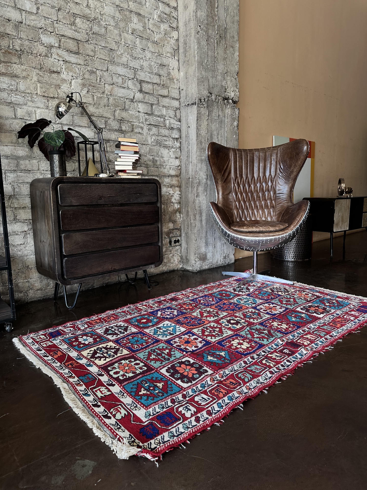

Ковер the Rugs иранский ручной работы IR121, Иранский