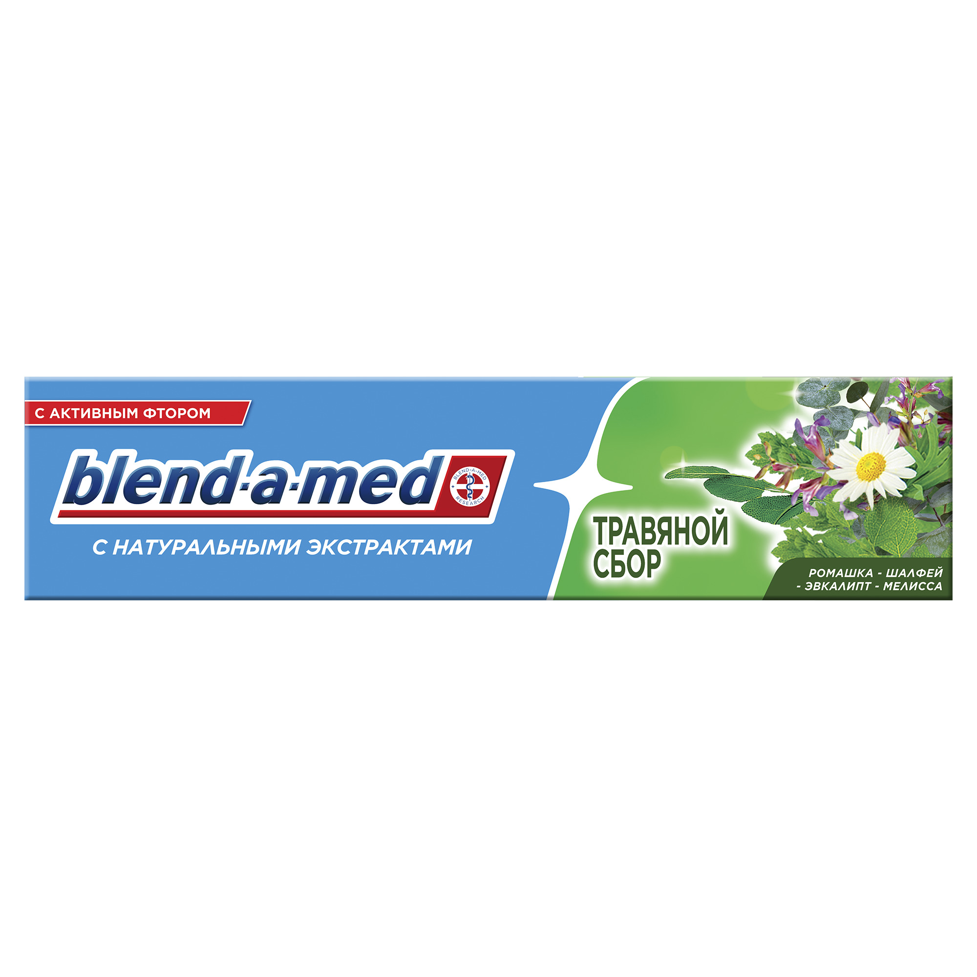 Купить Зубная паста Blend-a-med Анти Кариес Травяной Сбор 100мл, зубная паста 81419610