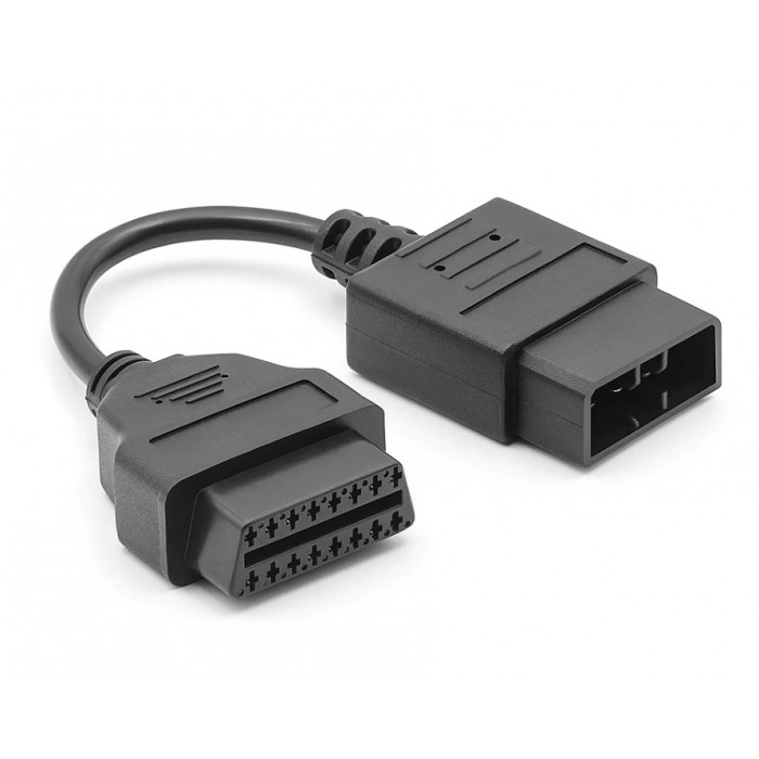 

Переходник Subaru (9pin) OBD2, 9pin - OBD2 16pin