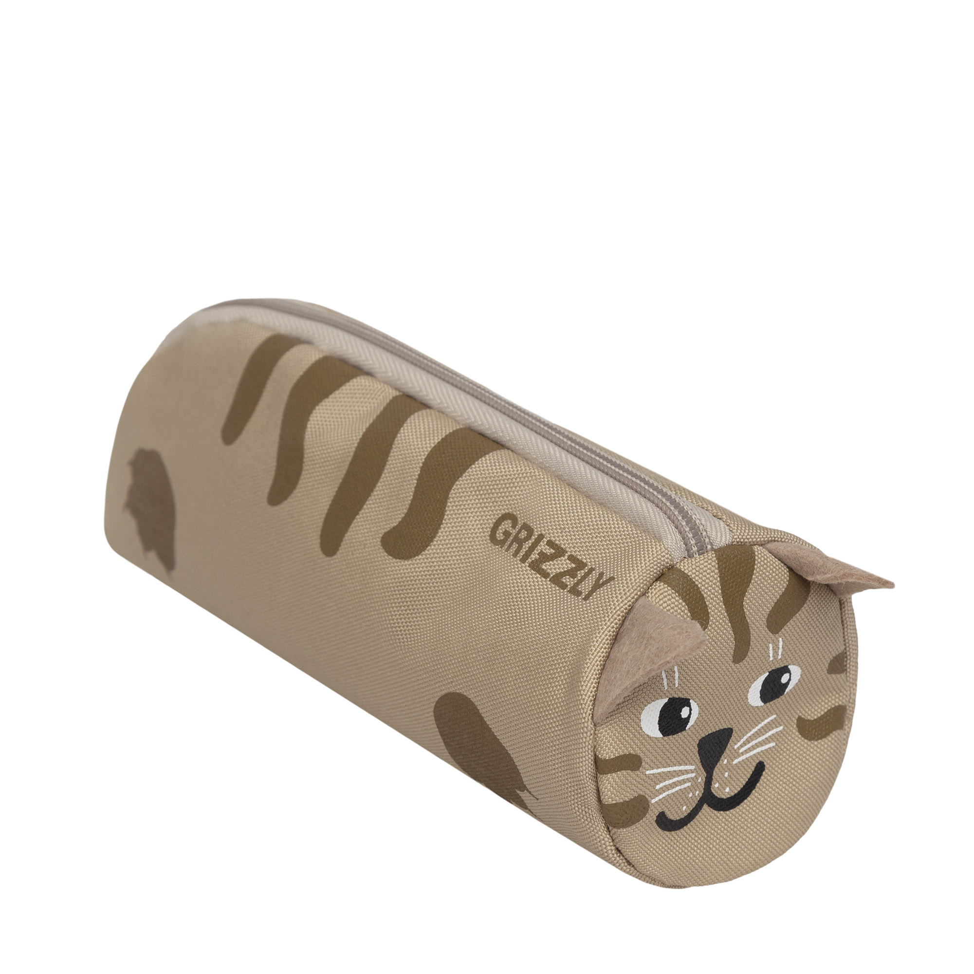 

Пенал Grizzly PL-32-3 (/1 котик бежевый), PL-32-3