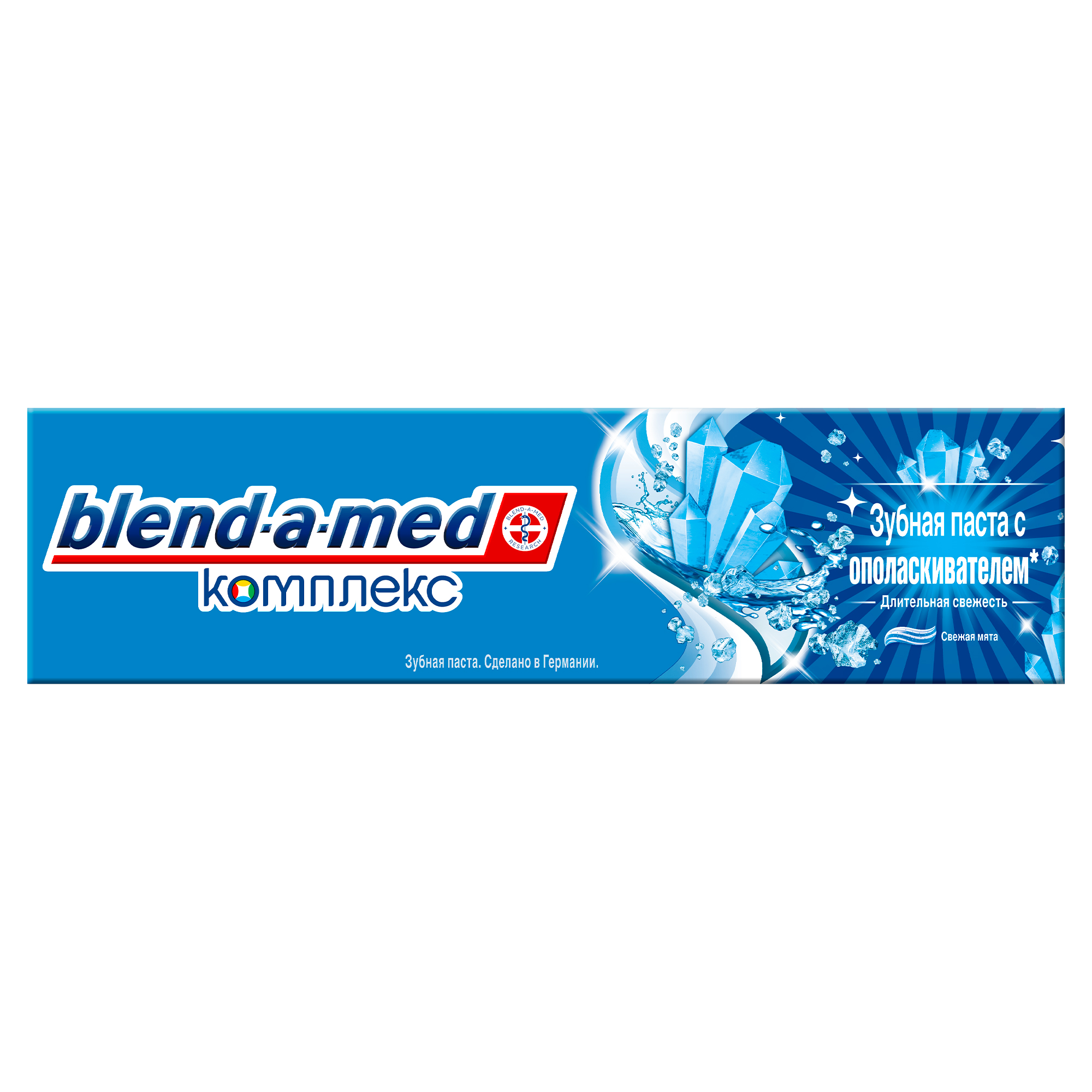 Купить Зубная паста Blend-a-med Комплекс с ополаскивателем Свежая мята 100мл, зубная паста 81577657
