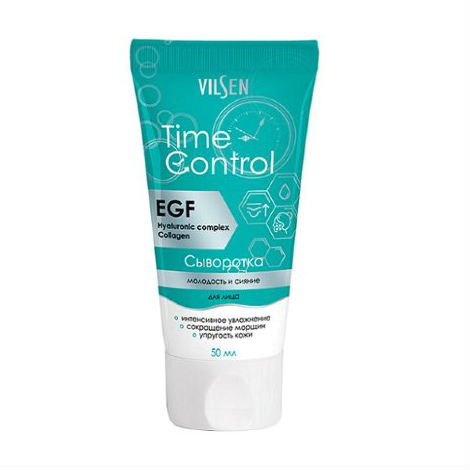 

Сыворотка для лица Vilsen Time control Молодость и Сияние 50 мл