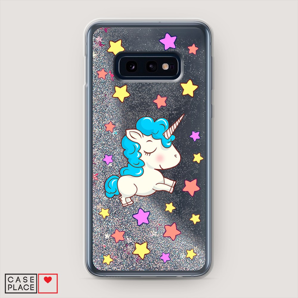 

Чехол Awog на Samsung Galaxy S10E "Звездный единорог", Разноцветный, 27291-1