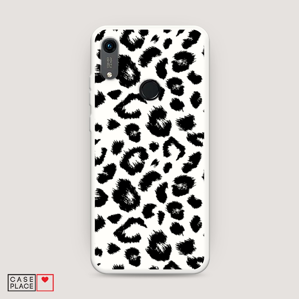 

Чехол Awog на Huawei Y6s "Окрас леопарда фон", Разноцветный, 611557-1