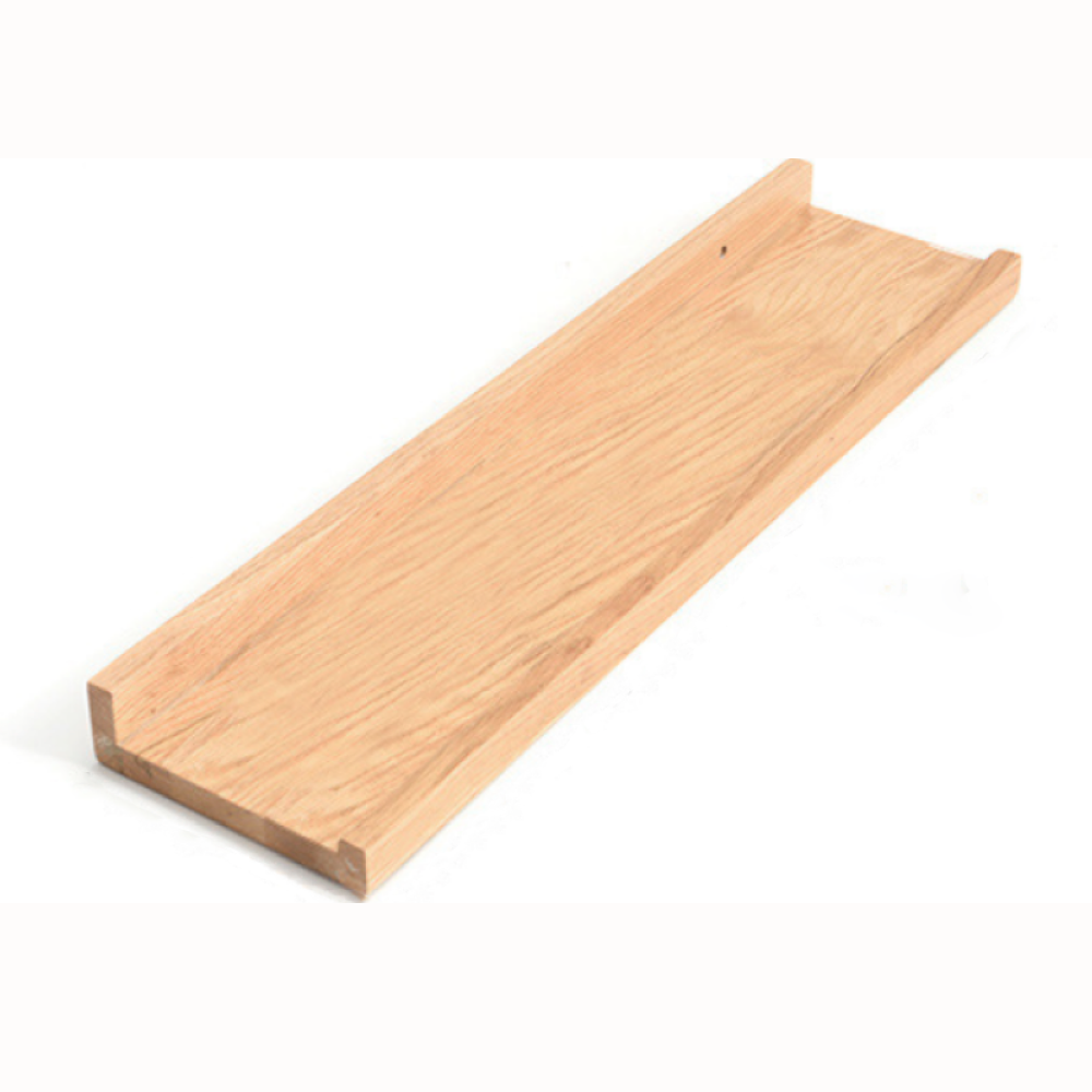 

Полка деревянная Shanly Настенная прямая, 60x12