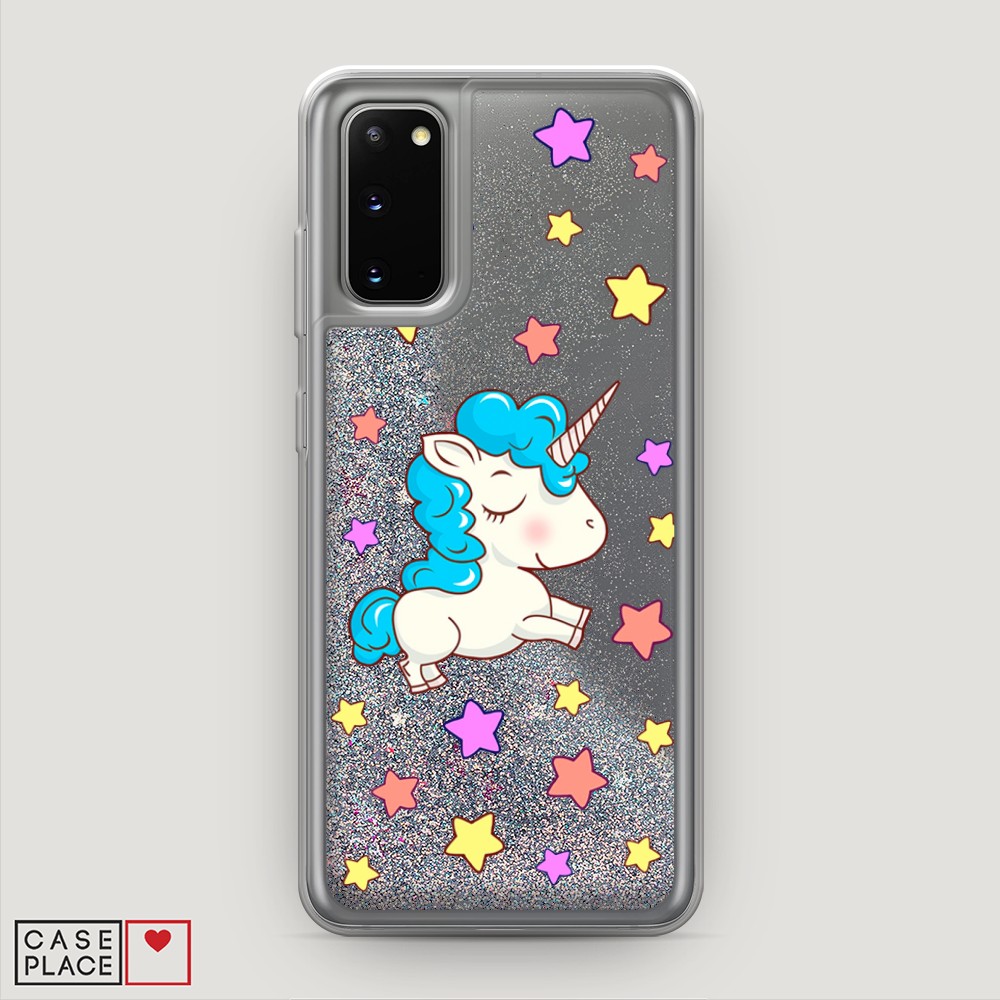 

Чехол Awog на Samsung Galaxy S20 "Звездный единорог", Разноцветный, 29291-1