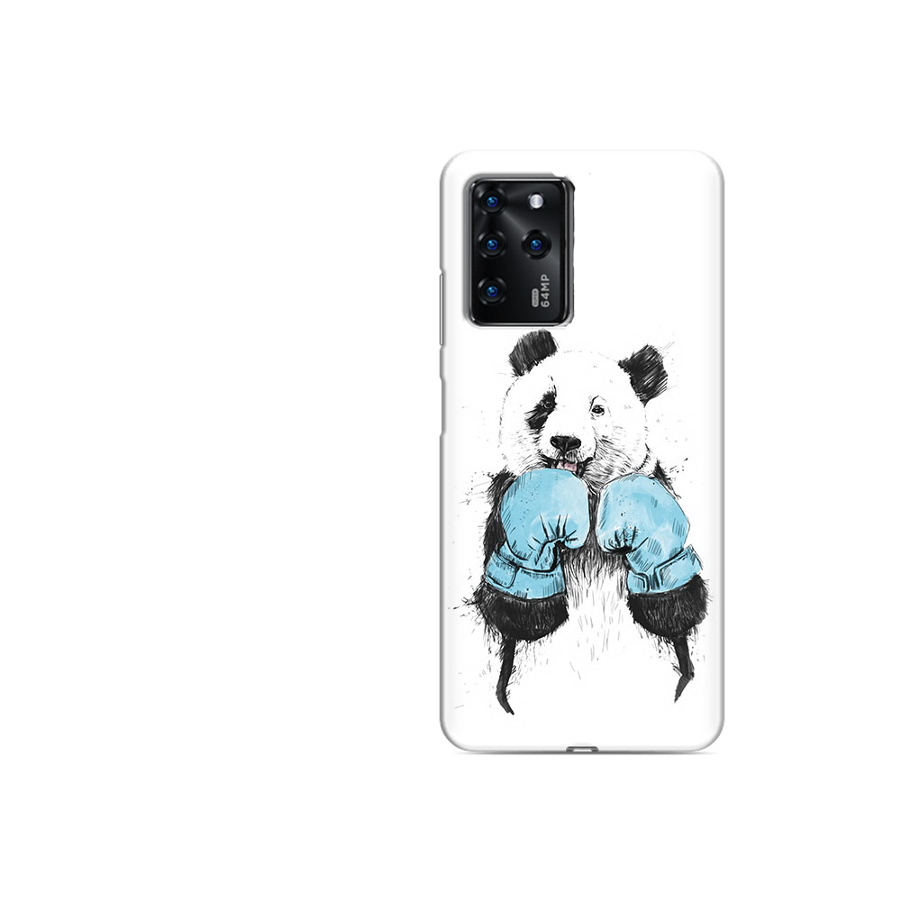 Чехол MyPads Tocco для ZTE Blade V30 Vita панда боксер (PT224728.460.531)