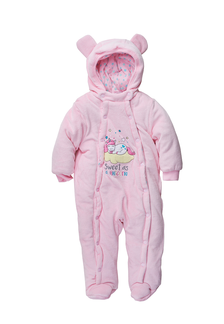 фото Комбинезон детский kari baby ss20b121 розовый р.74