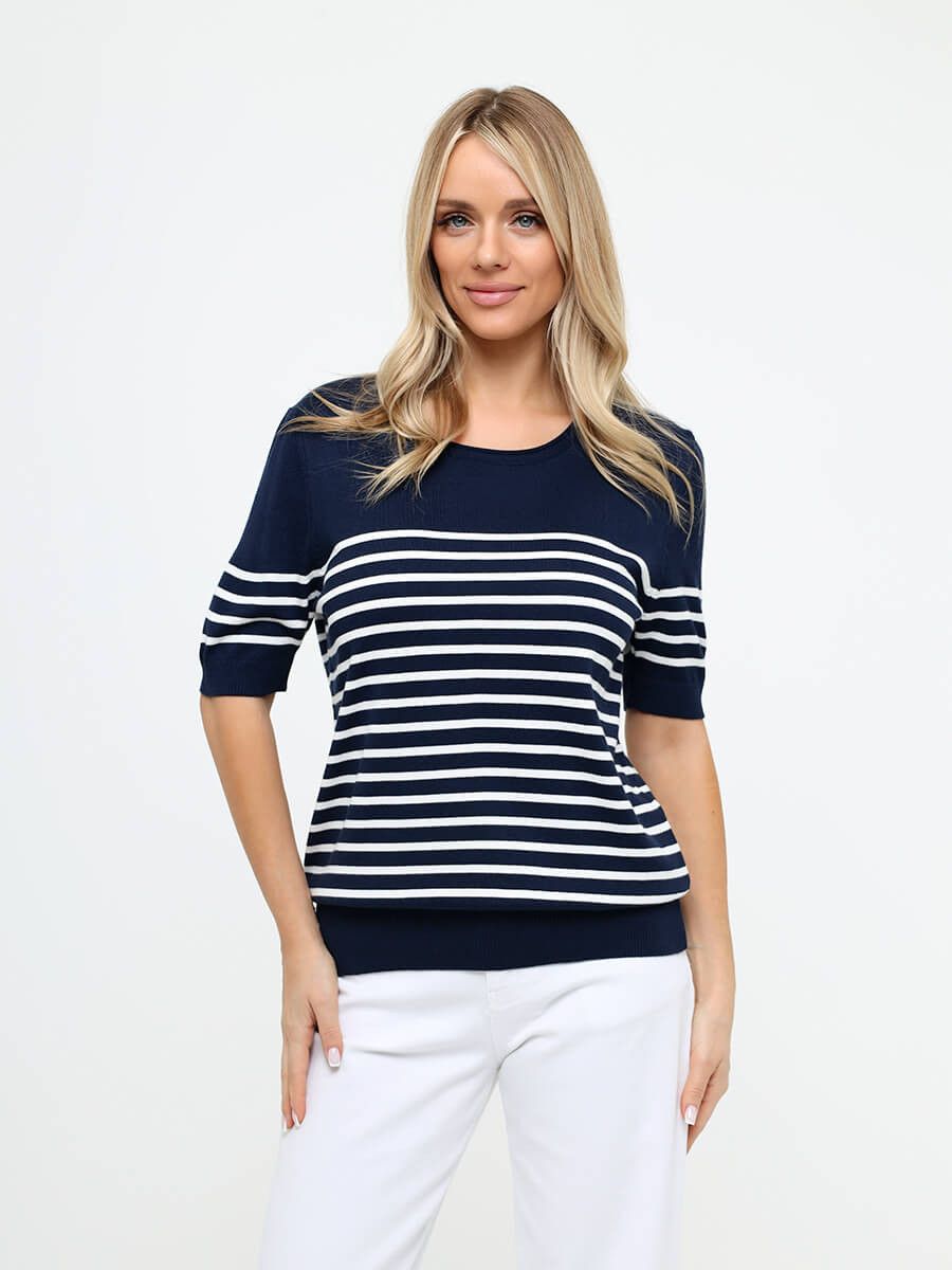 

Джемпер женский Vitacci KA30396-05 синий 2XL, KA30396-05
