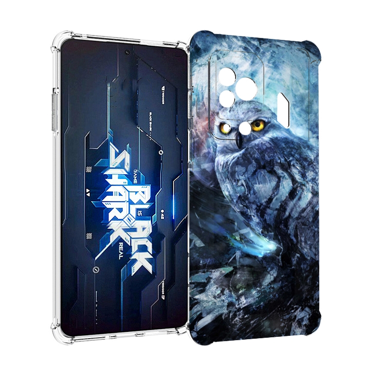 

Чехол MyPads замороженная-сова для Xiaomi Black Shark 5 Pro, Прозрачный, Tocco