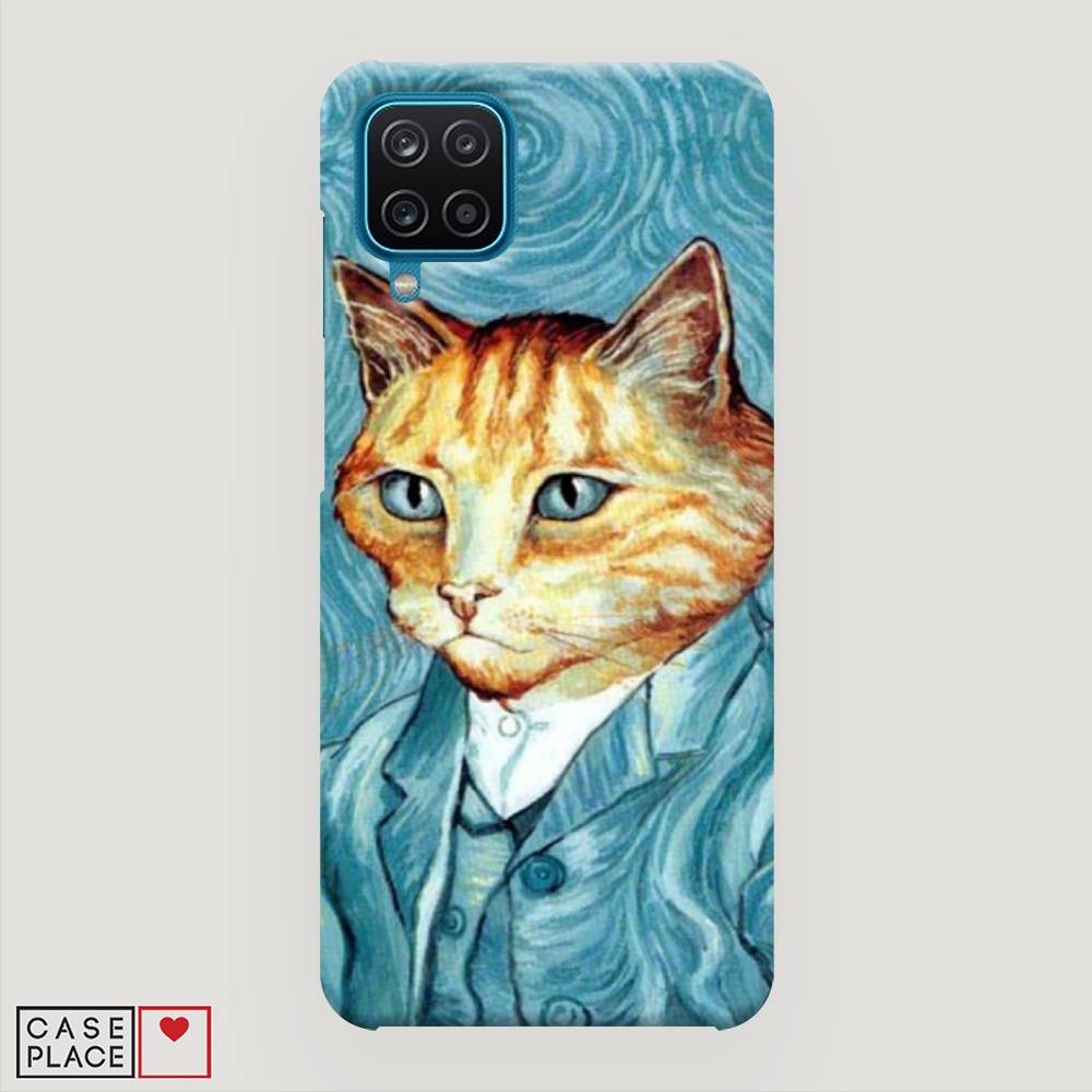 

Пластиковый чехол "Кот Ван Гог" на Samsung Galaxy A12, 2101620-1