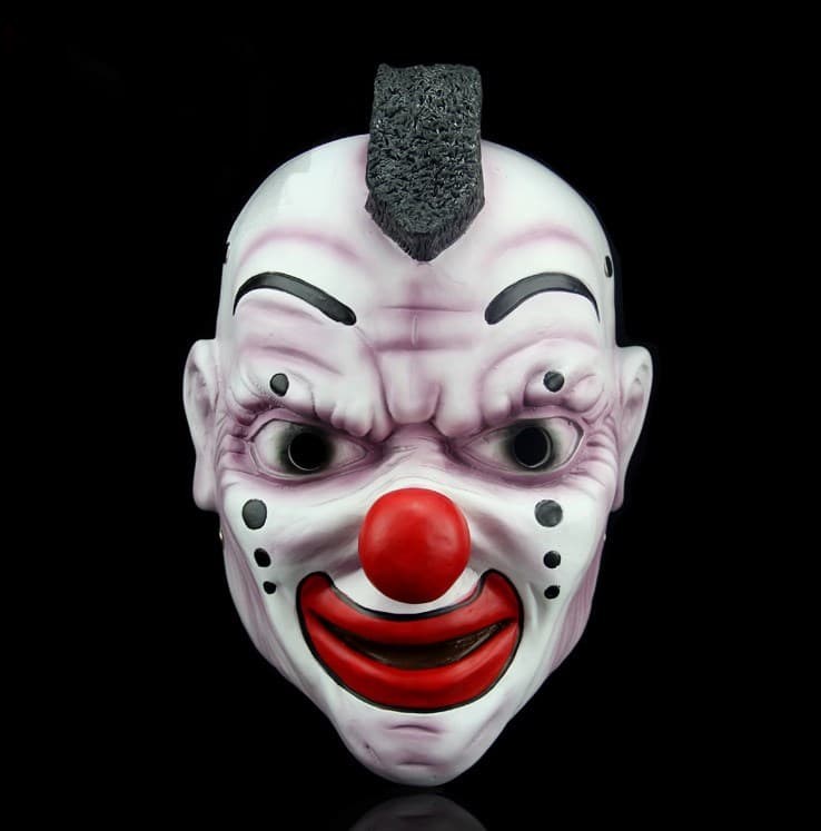 

Маска Джои из группы Slipknot, Белый;черный, 16301
