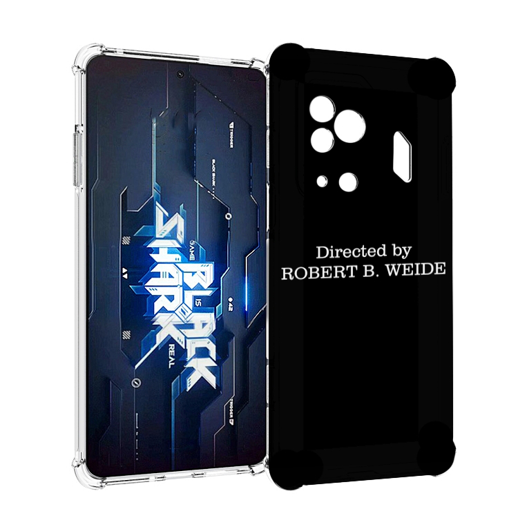 

Чехол MyPads заставка-фильма для Xiaomi Black Shark 5 Pro, Прозрачный, Tocco