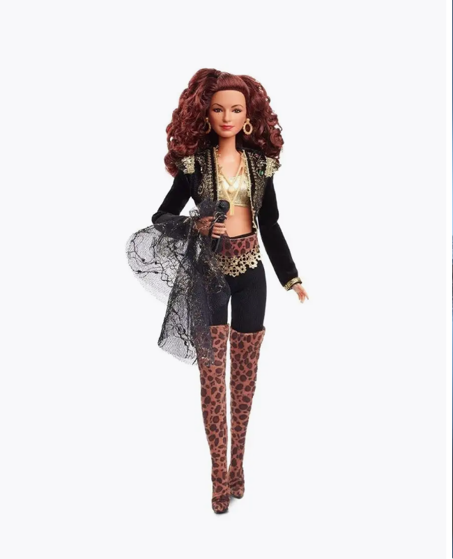 

Кукла Barbie HCB85 29 см розовая, HCB85