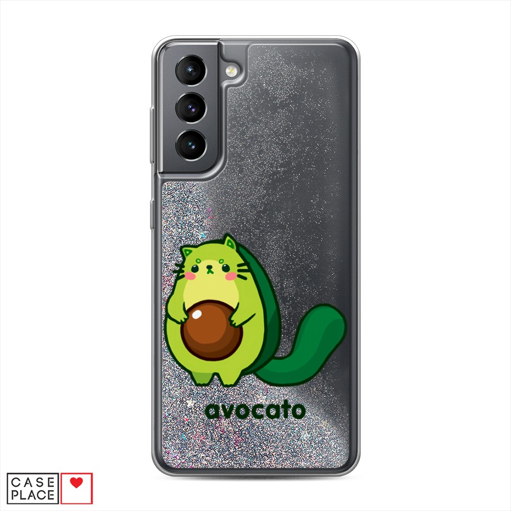 

Чехол Awog на Samsung Galaxy S21 / Самсунг S21 "Avocato", Разноцветный, 2101891-1