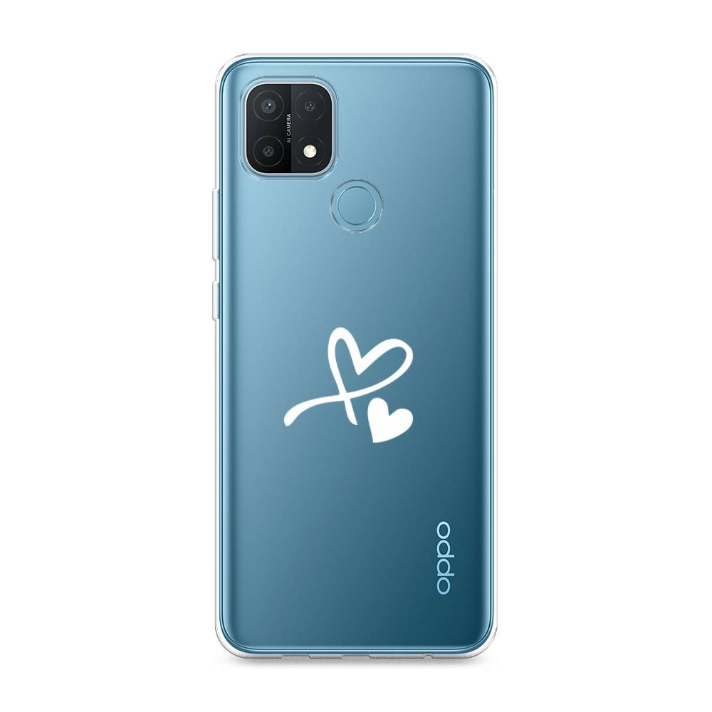 

Чехол Awog на Oppo A15/A15s "Сердечко минимализм", Разноцветный, 255650-6