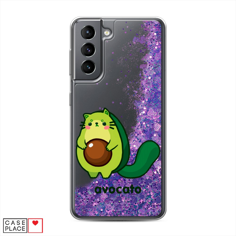 

Чехол Awog на Samsung Galaxy S21 / Самсунг S21 "Avocato", Разноцветный, 2101892-1