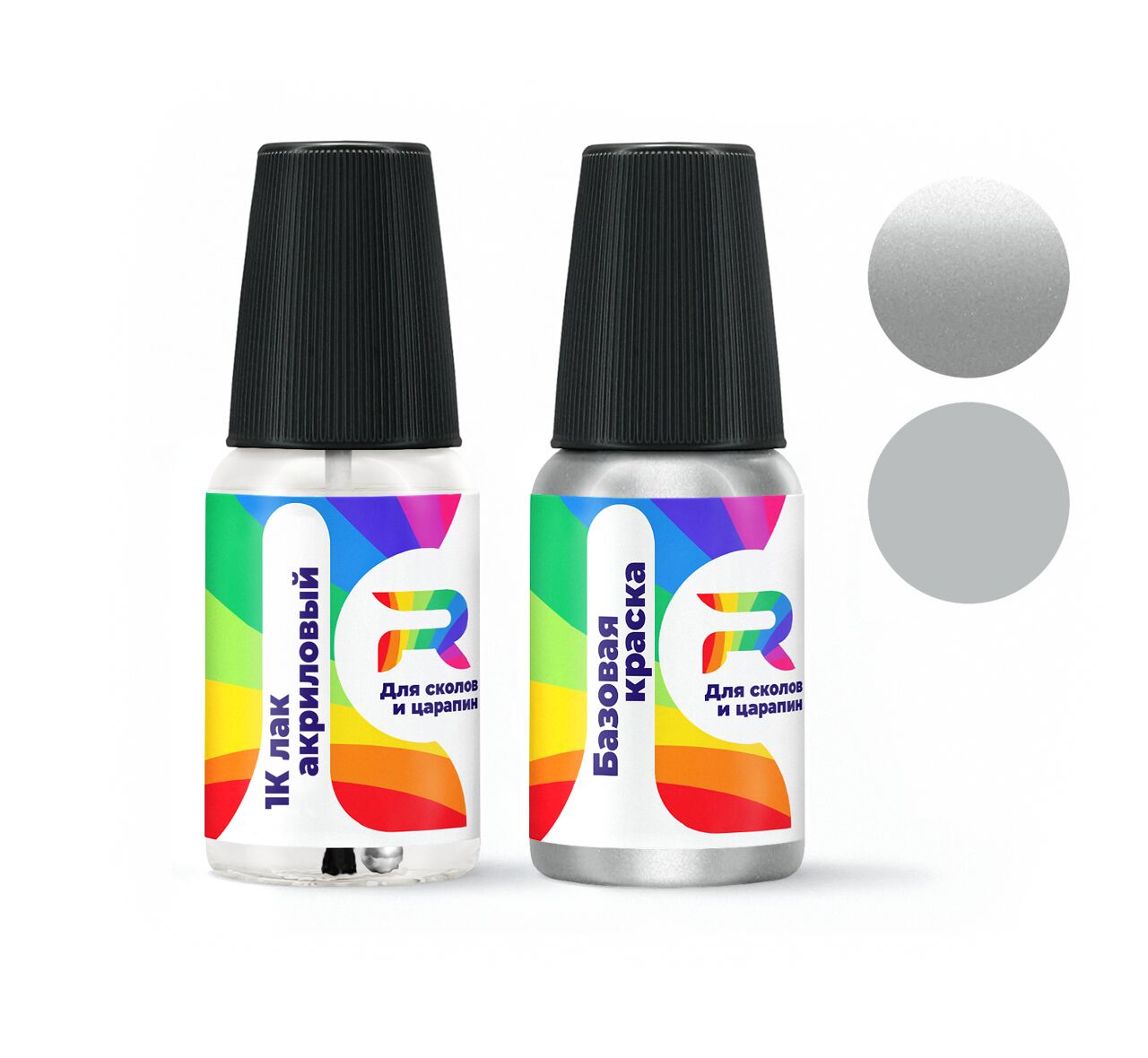 

Подкраска для сколов и царапин авто Great Wall DK902M, Liquid Silver, Синий