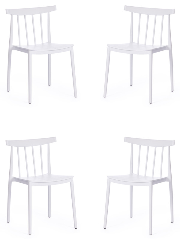 

Стул TetChair FERMA (mod. 707), белый, FERMA