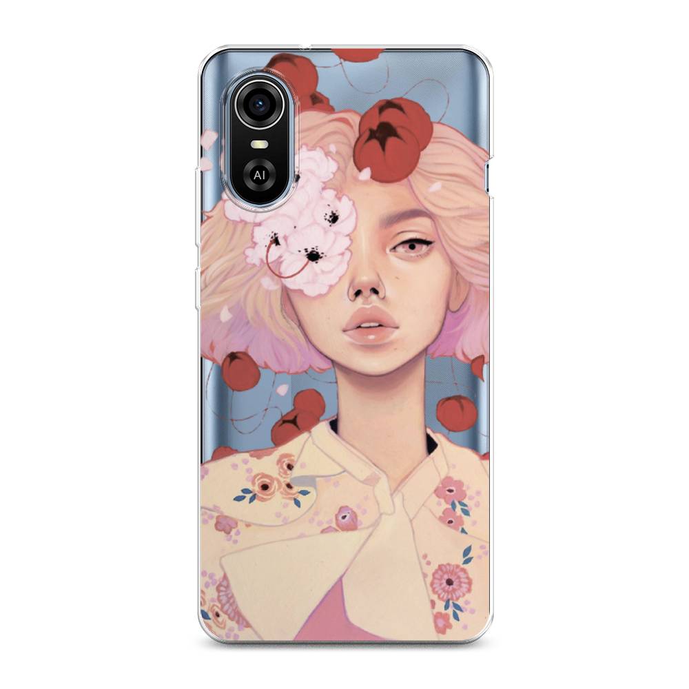 

Чехол Awog на ZTE Blade A31 Plus / ЗТЕ Блэйд A31 Plus "Цветочная анархия", Разноцветный, 135750-7