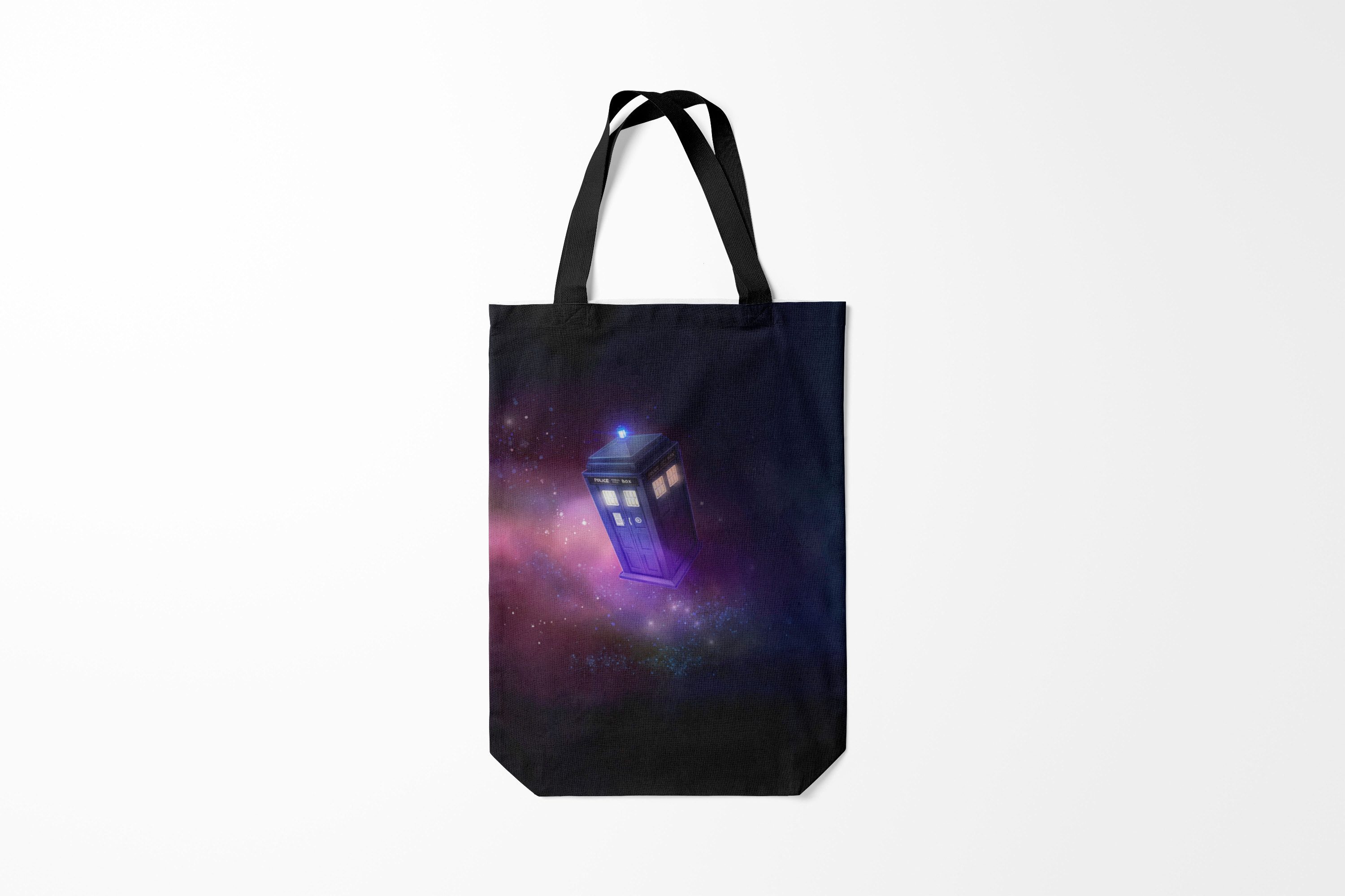 

Сумка шoппер унисекс Burnettie I Want To Believe, черный, I Want To Believe