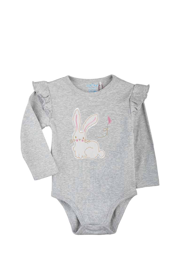 

Боди детское Kari baby AW20B05203202 светло-серый р.74, AW20B05203202