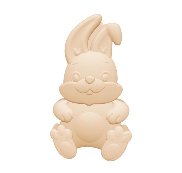 

Мыло туалетное Экстра Символ года Кролик универсальное 60 г