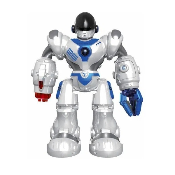 Next Робот Robocop President на р/у белый (свет, звук) 7088 с 5 лет