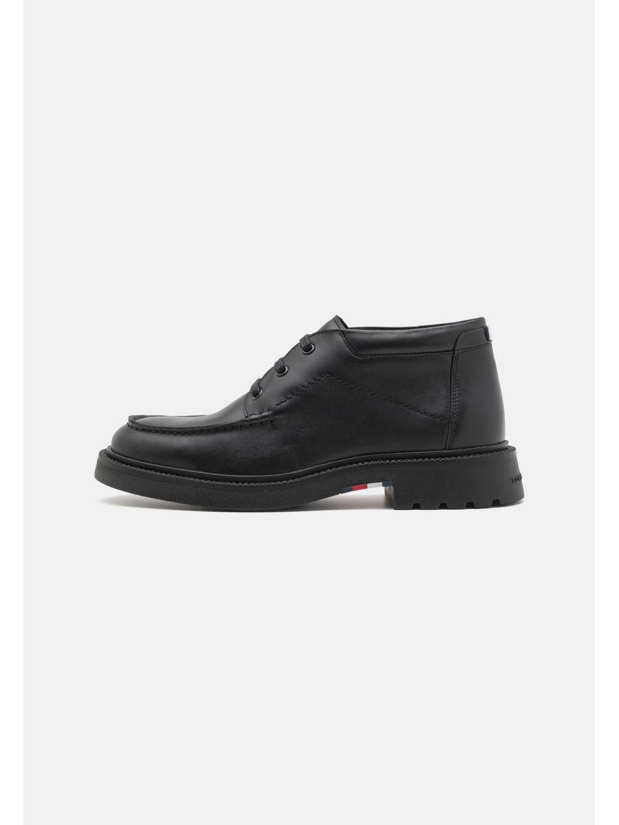 

Ботинки мужские Tommy Hilfiger TO112K05V черные 43 EU, Черный, TO112K05V