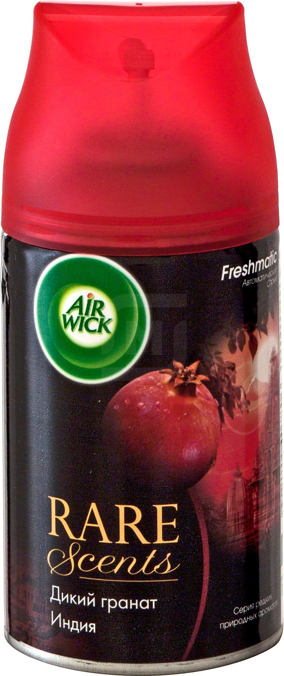 

Освежитель воздуха Air Wick Дикий гранат сменный баллон 250 мл