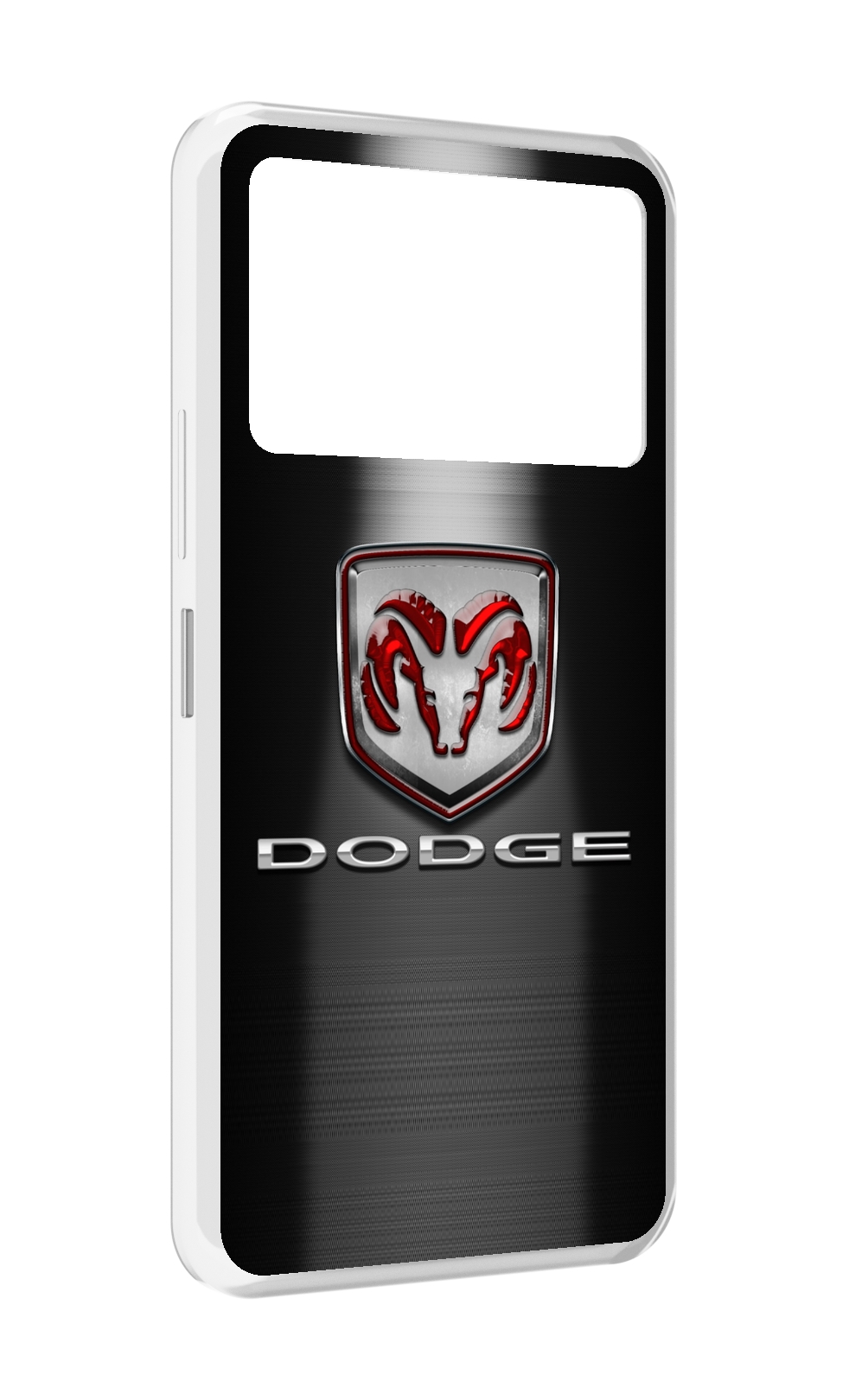 

Чехол MyPads dodge 1 мужской для Infinix NOTE 12 VIP (X672), Прозрачный, Tocco