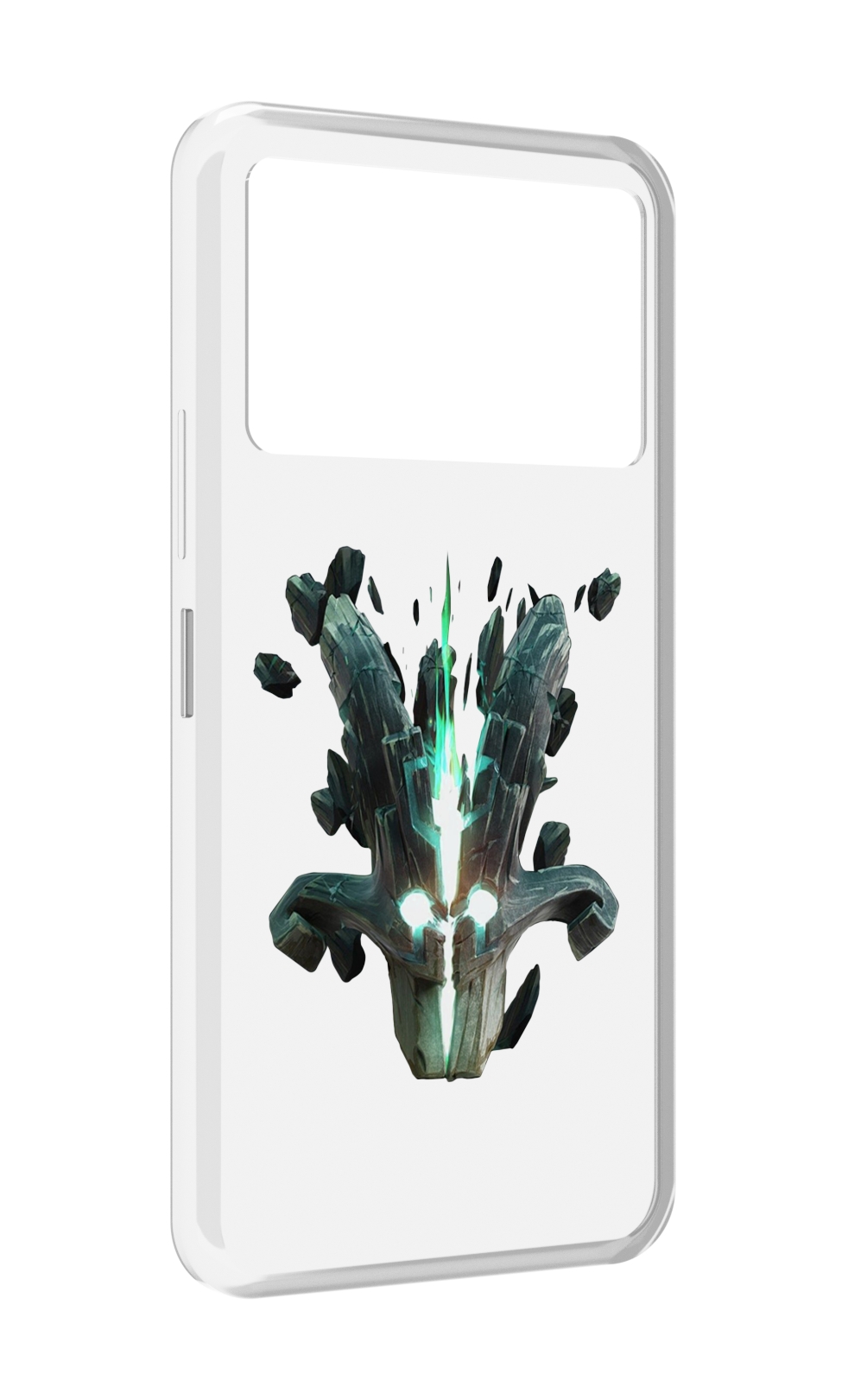 

Чехол MyPads dota 2 juggernaut для Infinix NOTE 12 VIP (X672), Прозрачный, Tocco