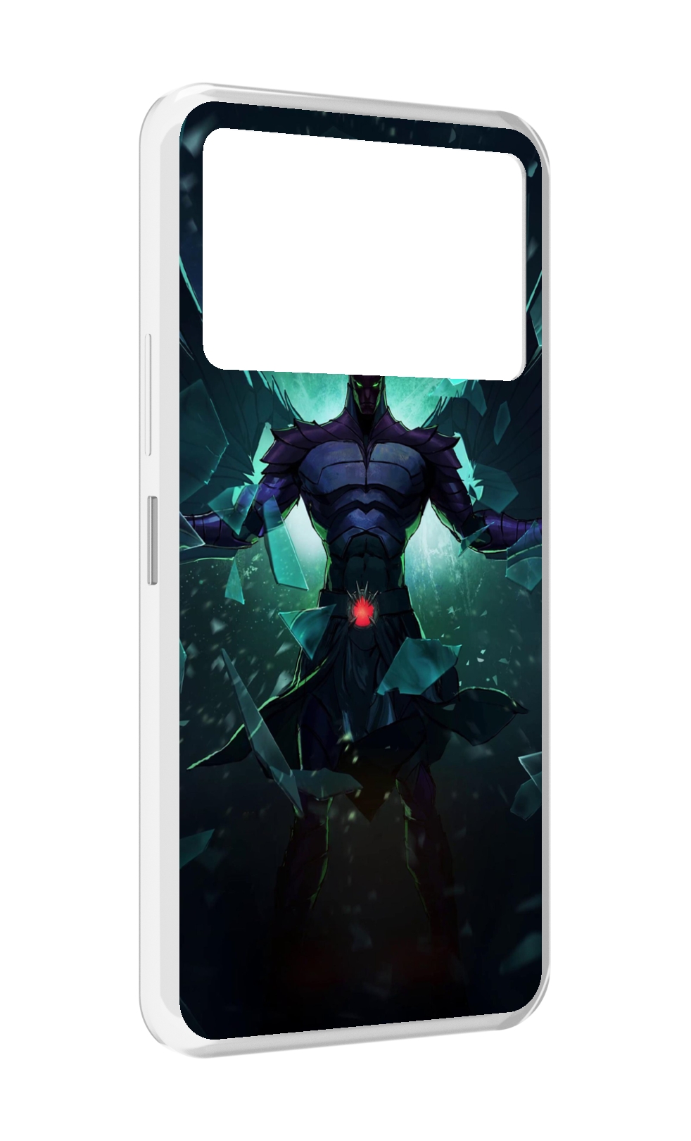 

Чехол MyPads dota 2 terrorbalde для Infinix NOTE 12 VIP (X672), Прозрачный, Tocco