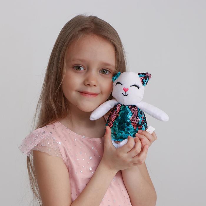 

Мягкая игрушка Milo toys Кошечка Лиззи, Белый