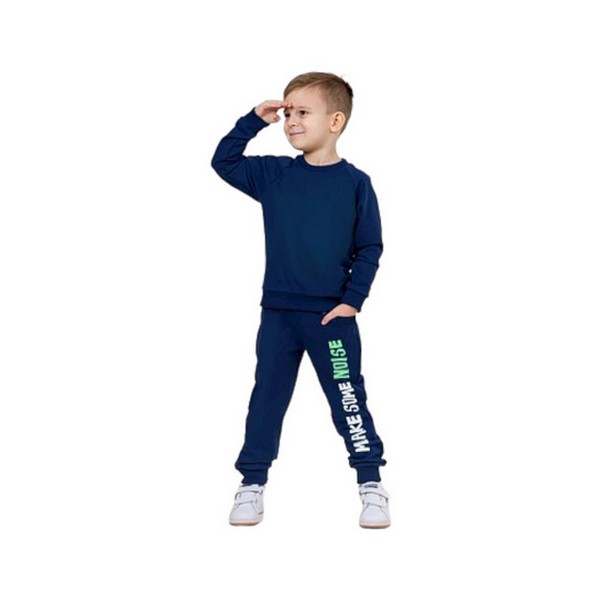 

Штаны спортивные для мальчика синие 4-6 лет, ТР0068
