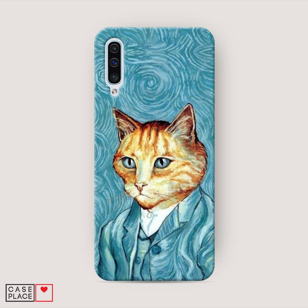 

Пластиковый чехол "Кот Ван Гог" на Samsung Galaxy A50, 27720-1