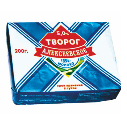 

Творог Молочный экспресс 5% 200 г